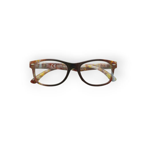 Picture of ZIPPO READING GLASSES +1.00 BROWN MARBLED